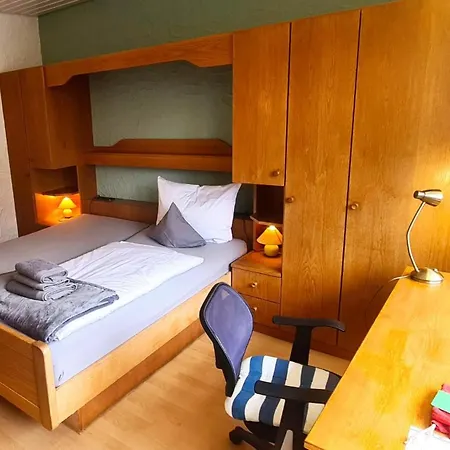 度假居 Zi17 Doppelzimmer Schoenblick Mit Balkon *