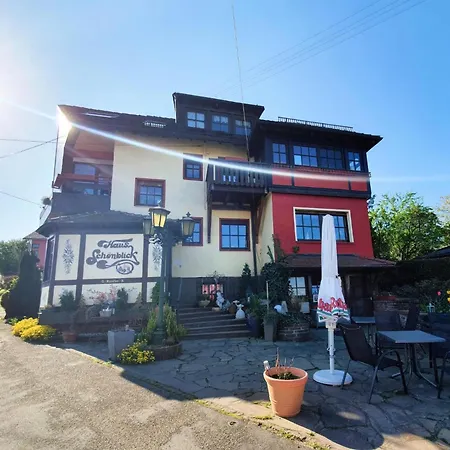 Zi17 Doppelzimmer Schoenblick Mit Balkon 巴特黑雷纳尔布